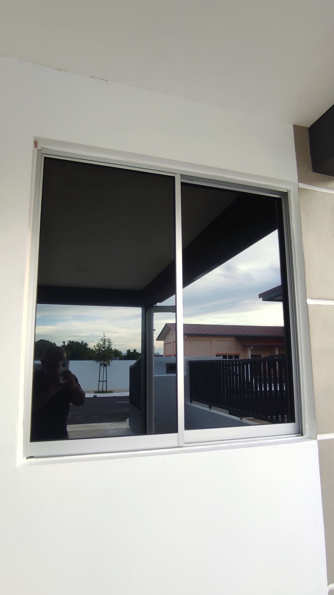 Pemasangan tinted rumah di Amansara North Bandar Setia Fontaines, Kepala Batas, Pulau Pinang
