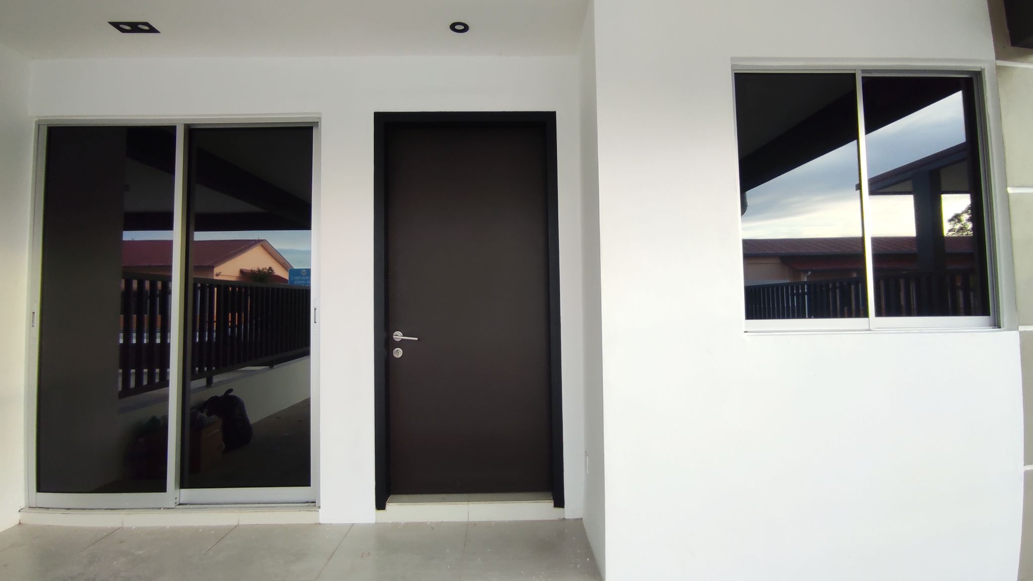 Pemasangan tinted rumah di Amansara North Bandar Setia Fontaines, Kepala Batas, Pulau Pinang
