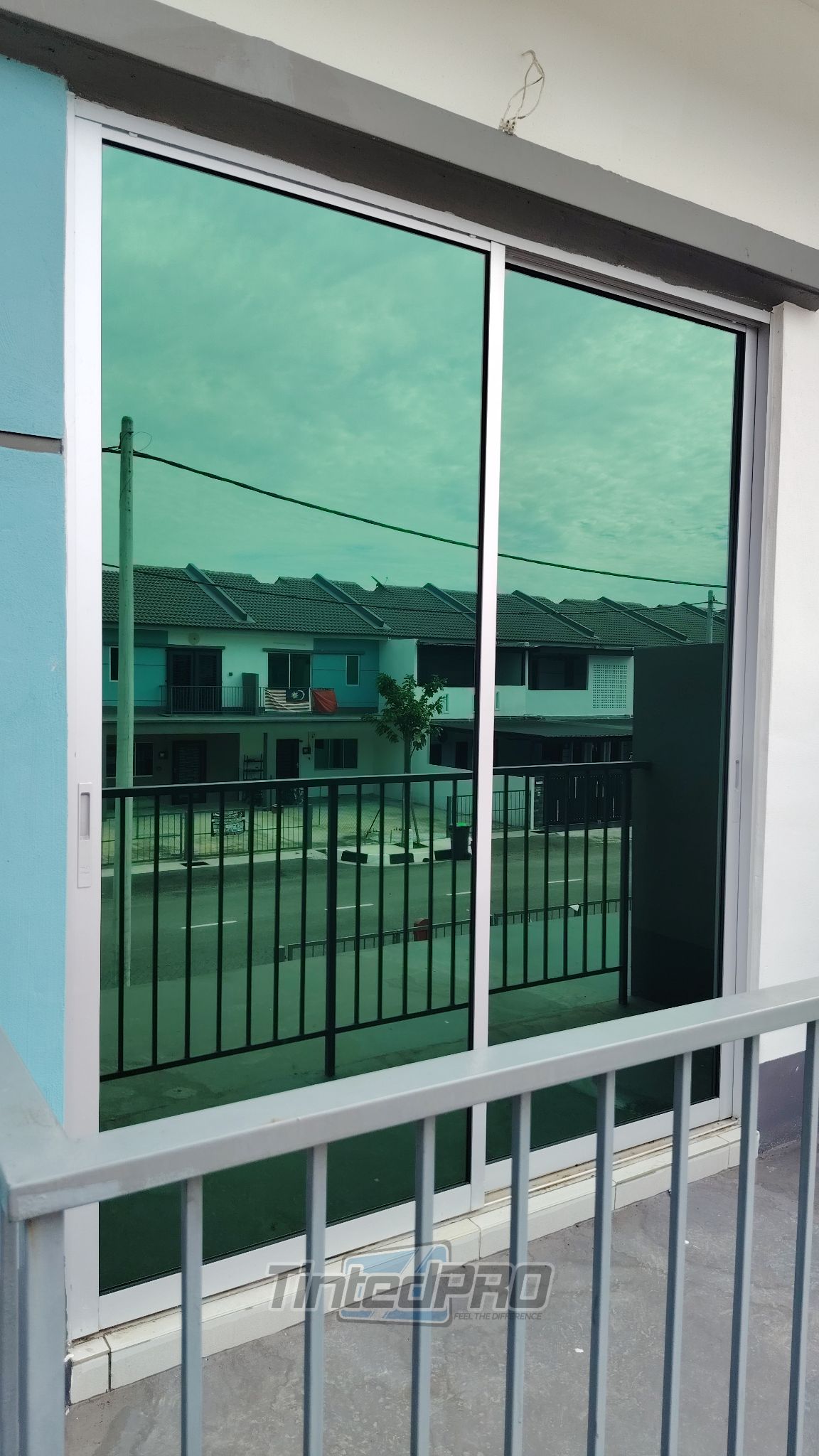 Pemasangan tinted rumah di Taman Arowana (Scientex) Sungai Petani, Kedah