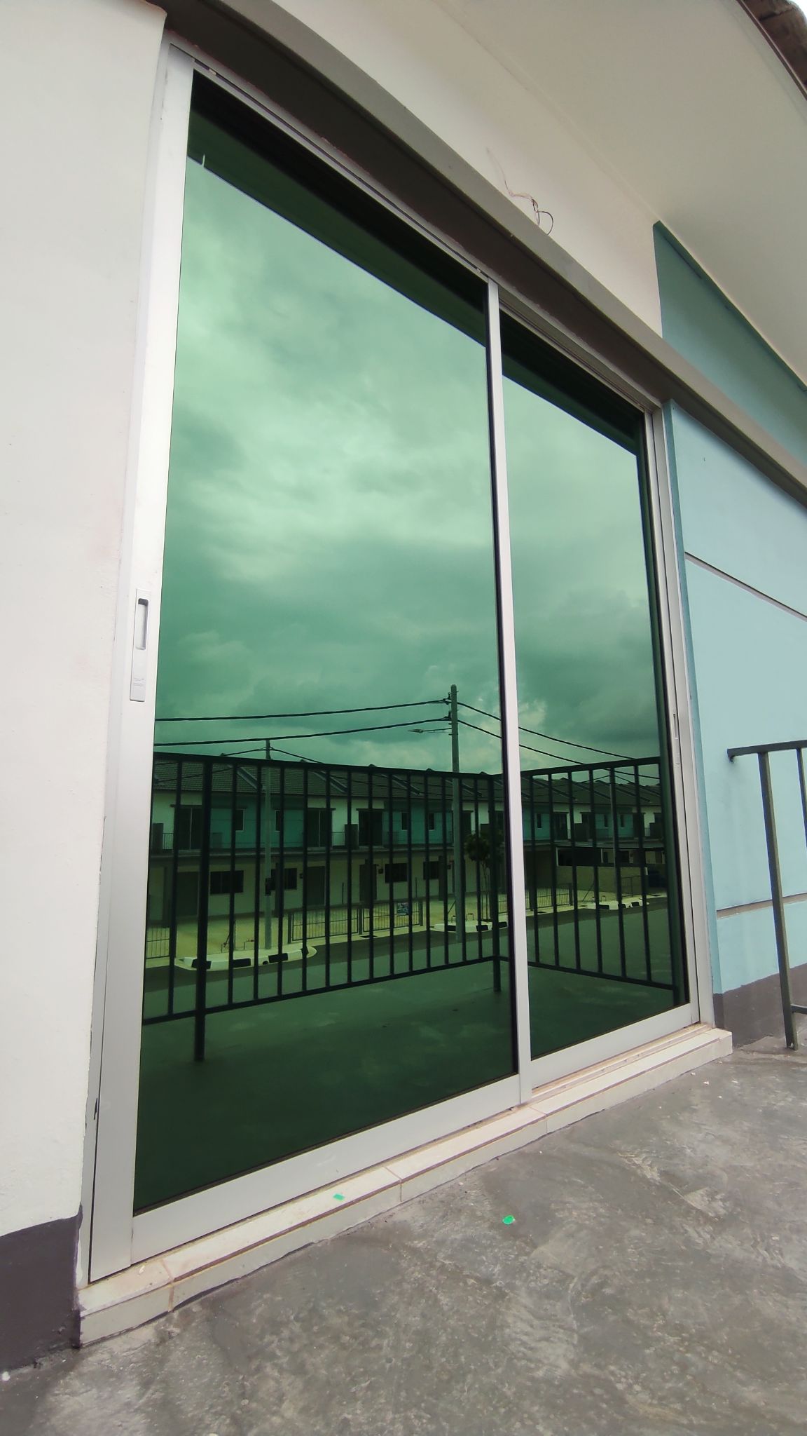 Pemasangan tinted rumah di Taman Arowana (Scientex), Sungai Petani, Kedah