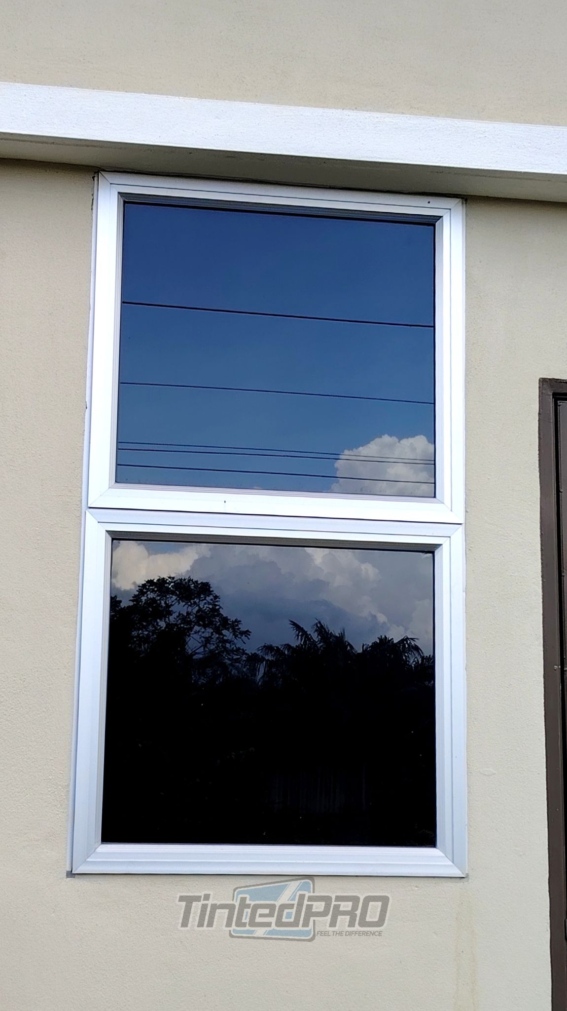 Pemasangan tinted rumah di Taman Damai Setia, Nibong Tebal, Pulau Pinang