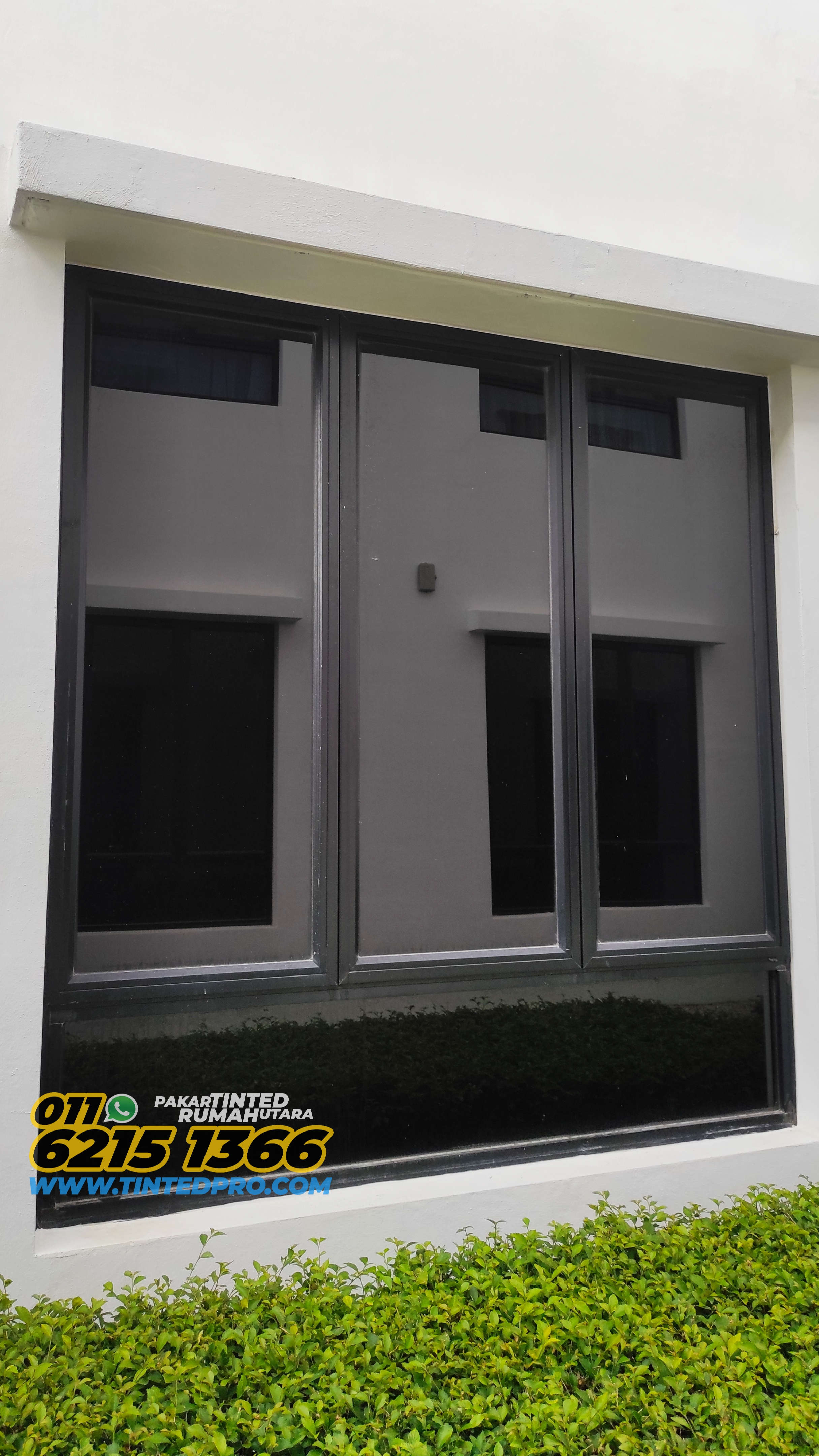 Pemasangan tinted rumah di Eco Horizon (Camdon), Batu Kawan, Pulau Pinang