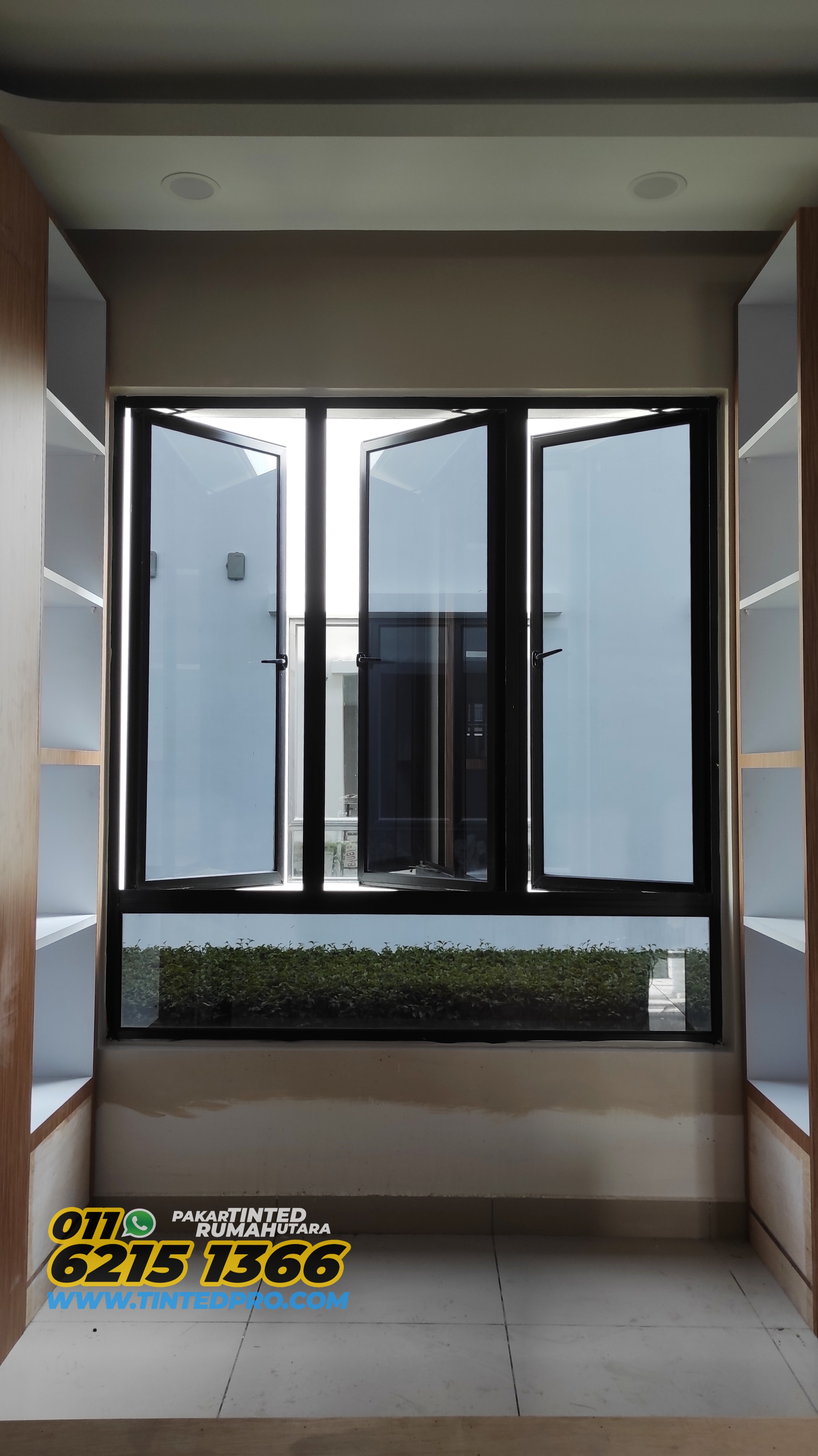 Pemasangan tinted rumah di Eco Horizon (Camdon), Batu Kawan, Pulau Pinang