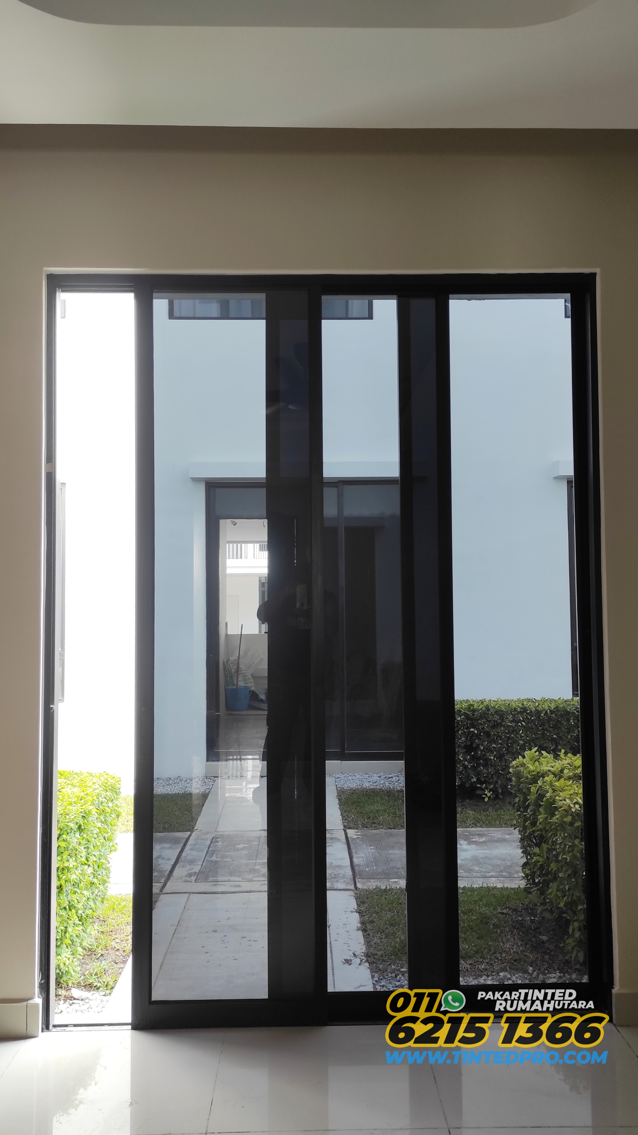 Pemasangan tinted rumah di Eco Horizon (Camdon), Batu Kawan, Pulau Pinang