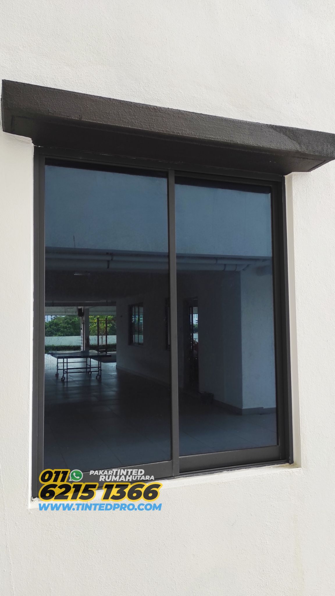 Pemasangan tinted rumah di Pinang Perdana, Georgetown, Pulau Pinang