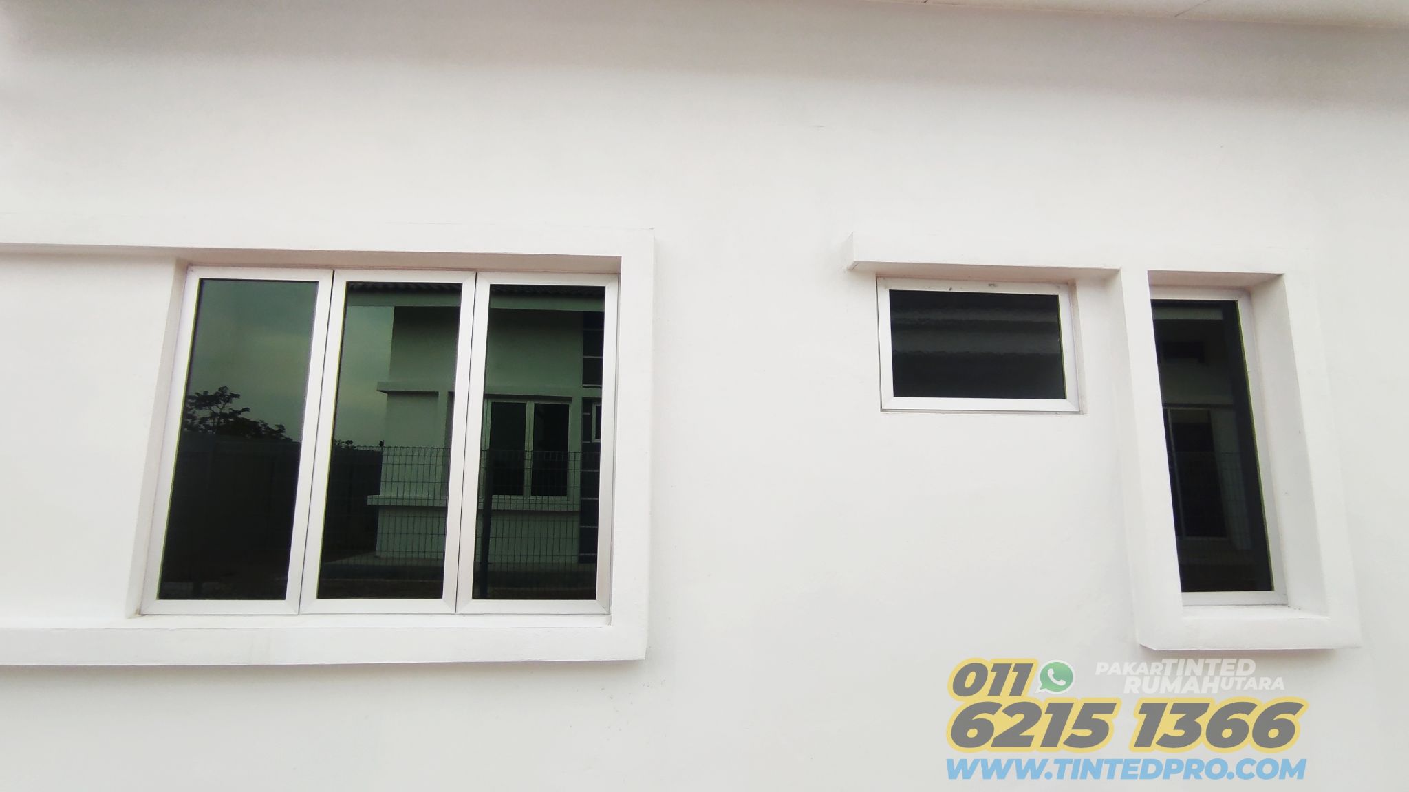 Pemasangan tinted rumah di Ramlee Bukit Bintang, Sungai Petani, Kedah