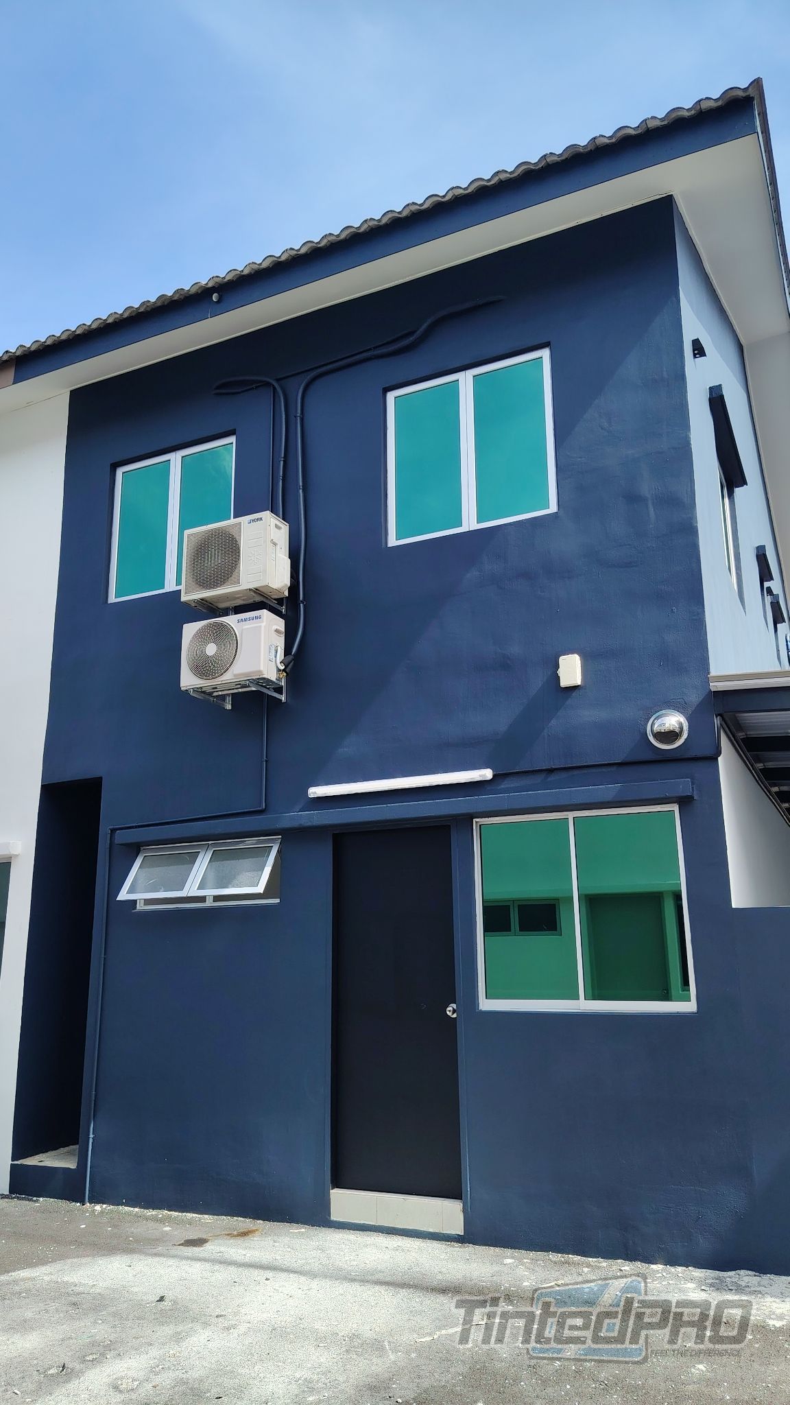 Pemasangan tinted rumah di Taman Sena Utama (Scientex) Sungai Dua, Pulau Pinang