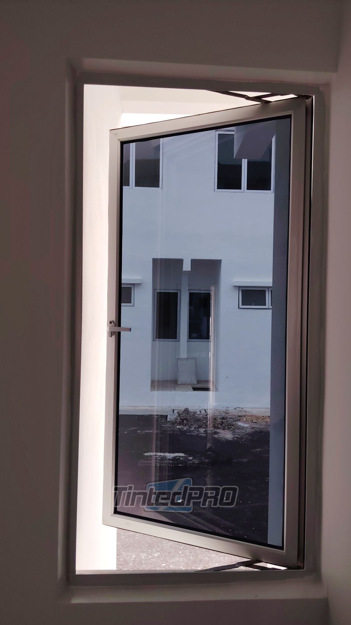 Pemasangan tinted rumah di Taman Sena Utama (Scientex) Sungai Dua, Pulau Pinang