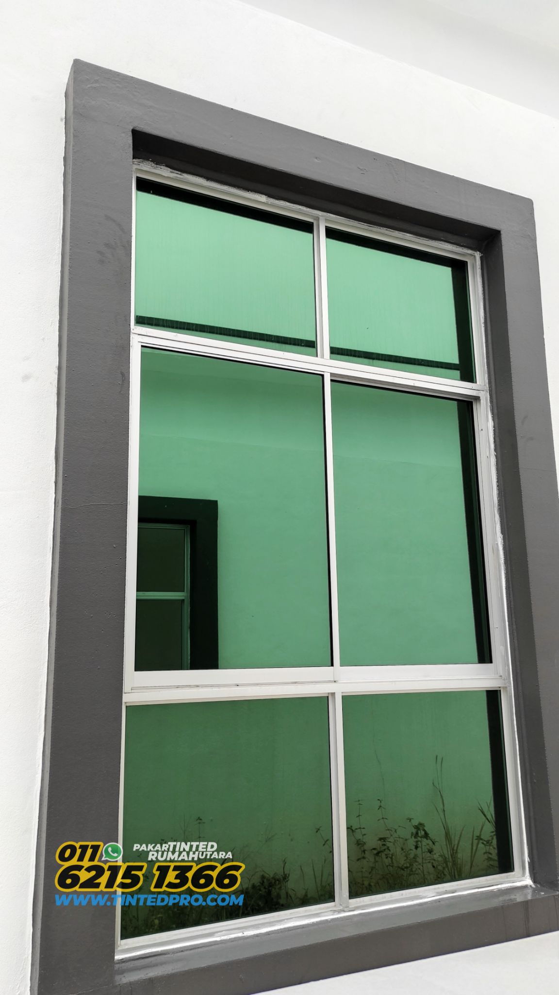Tinted rumah Taman Serdang 3 Kedah
