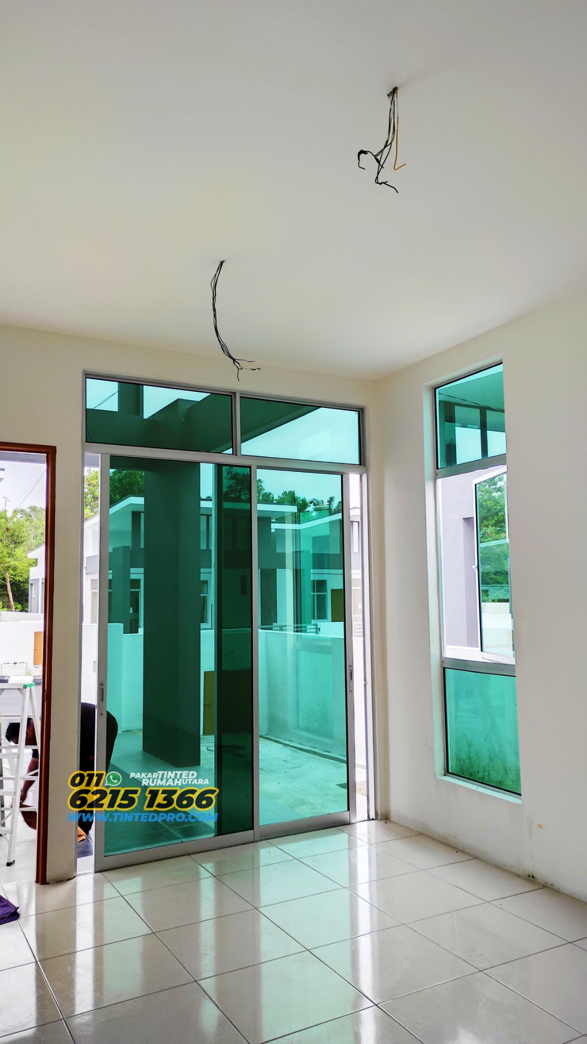 Tinted rumah Taman Serdang 3 Kedah