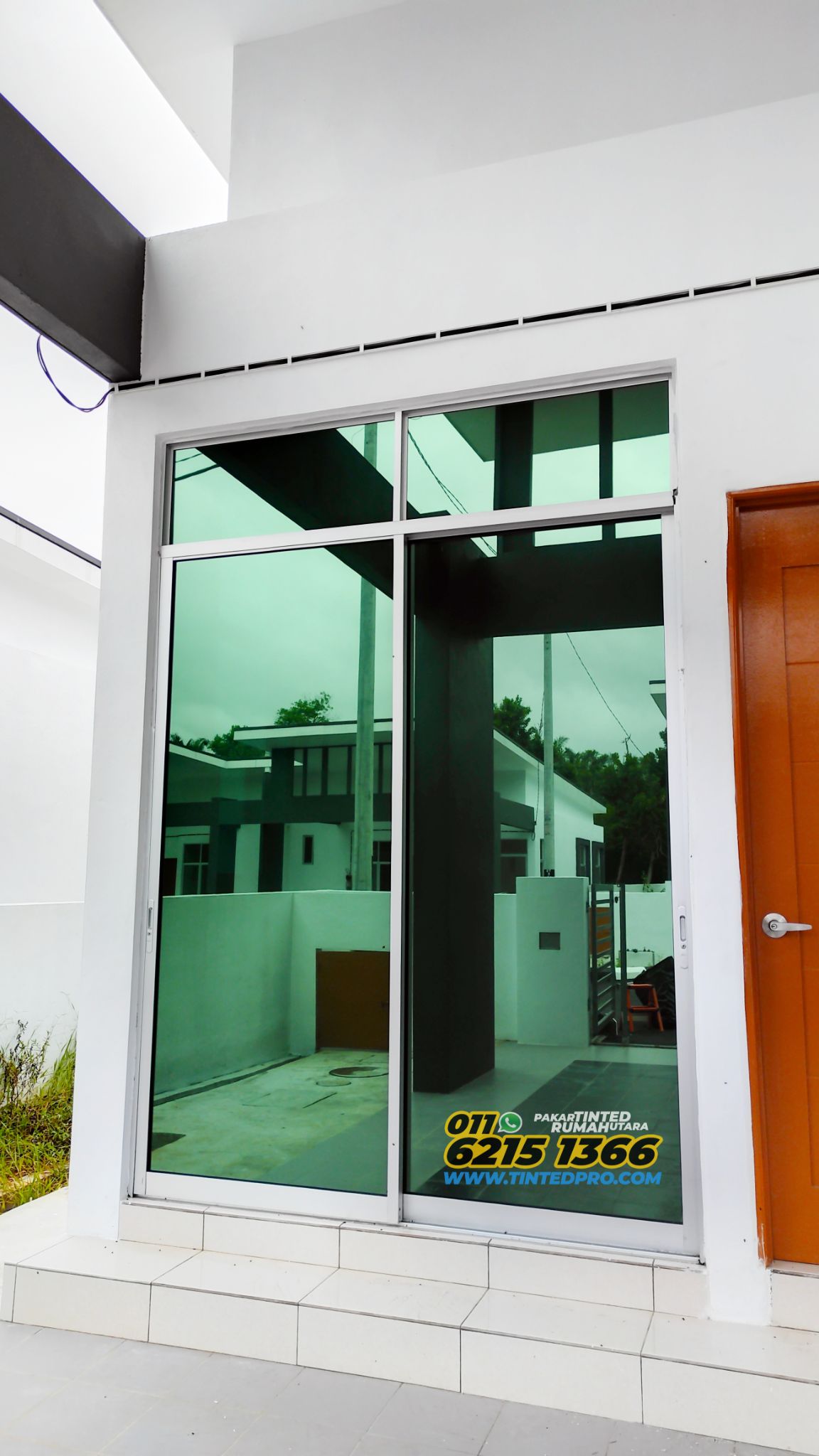 Tinted rumah Taman Serdang 3 Kedah