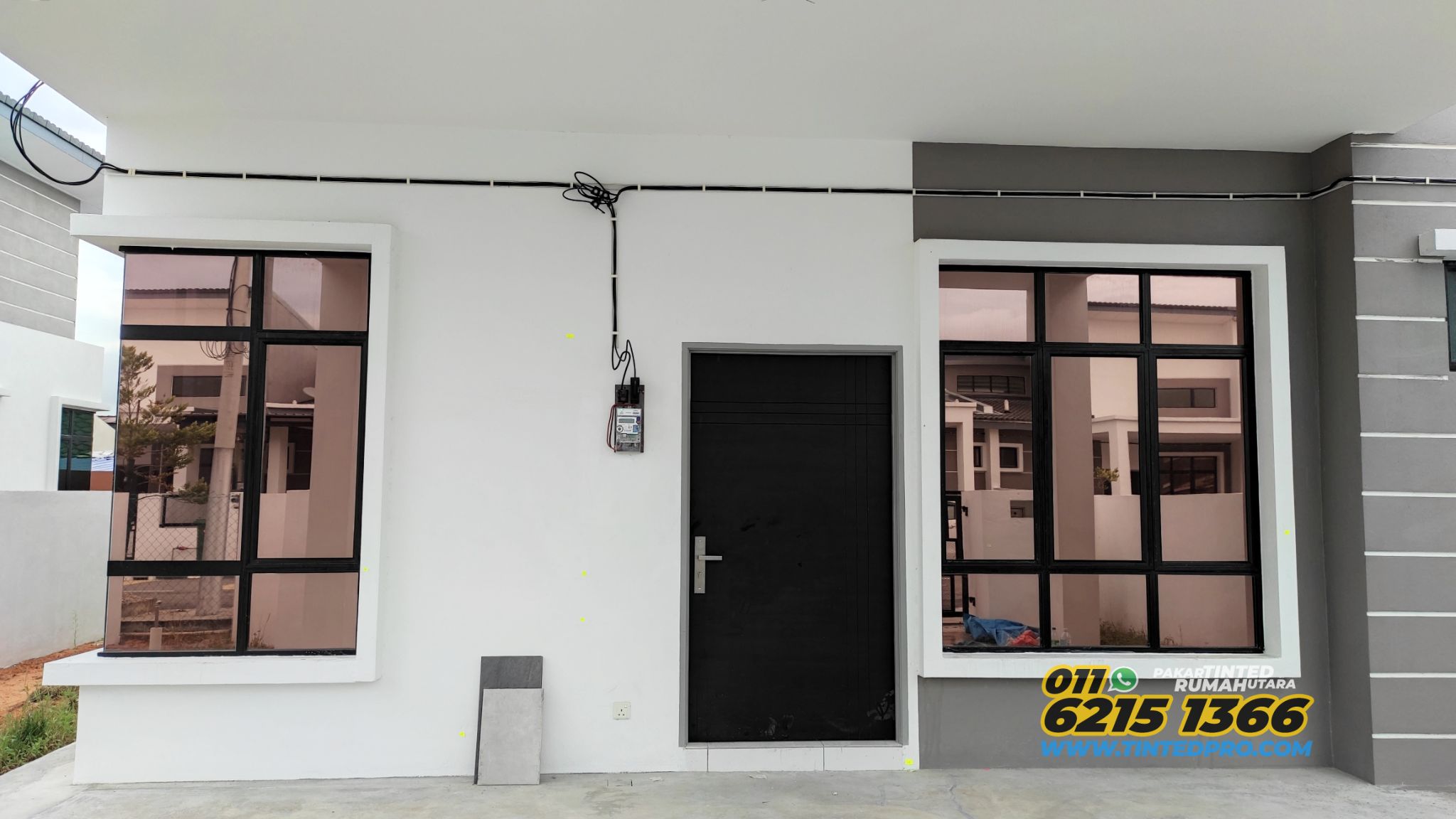 Tinted rumah nibong tebal