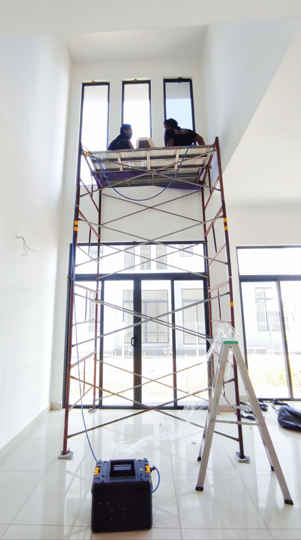 Tinted rumah Bertam Lakeview, Pulau Pinang
